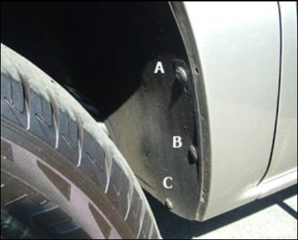 Which hole are you measuring from?