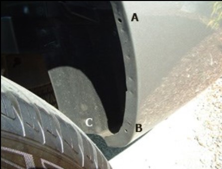 Which hole are you measuring from?