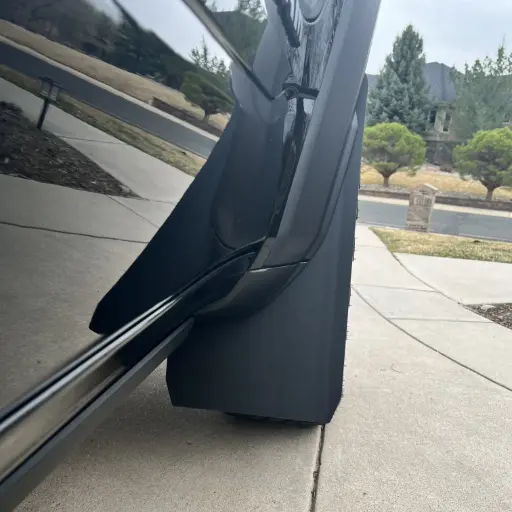 [009037] Ram 1500 TRX/RHO Front drill‑less mud flaps, 2021-2026 