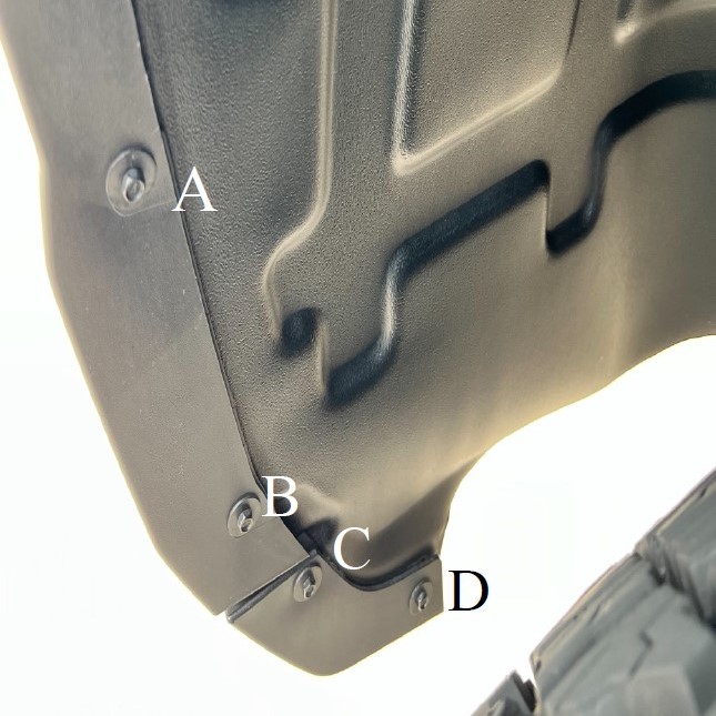 Which hole are you measuring from?