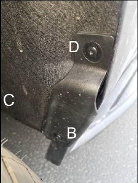 Which hole are you measuring from?