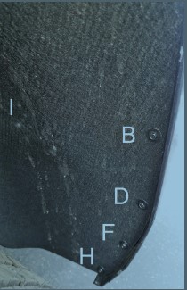 Which hole are you measuring from?