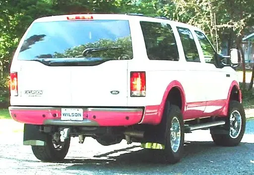 [009320] Ford Excursion Front mud flaps, 2000-2005