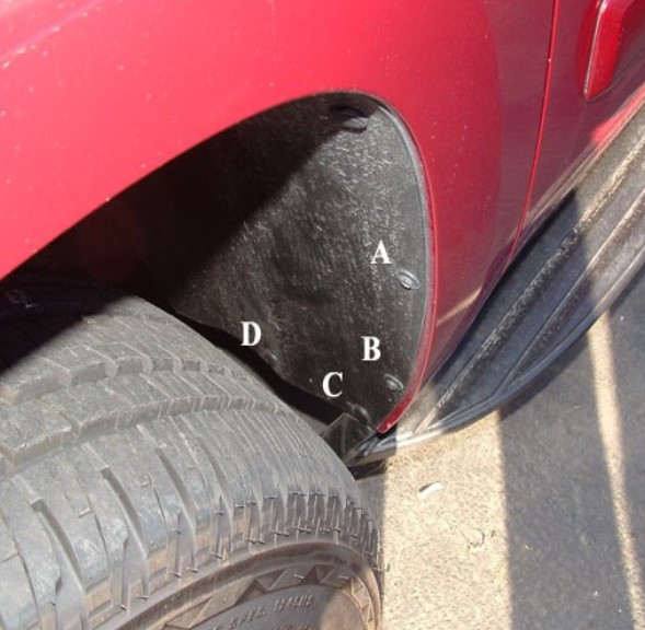 Which hole are you measuring from?