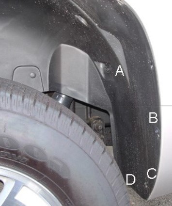 Which hole are you measuring from?