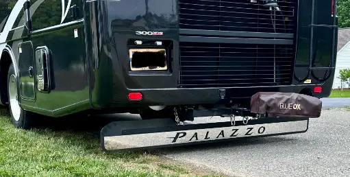 [008592] Motorhome Mud Flap - Palazzo