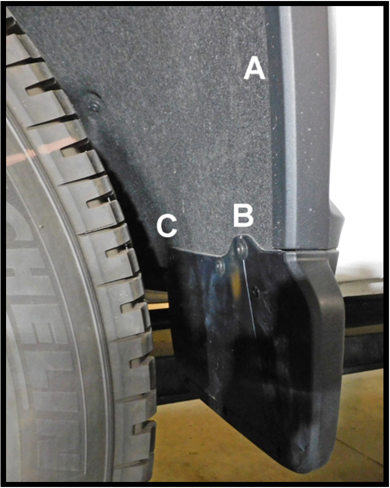 Which hole are you measuring from?