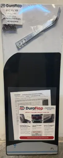 [009920] Universal 10" wide Rear mud flaps
