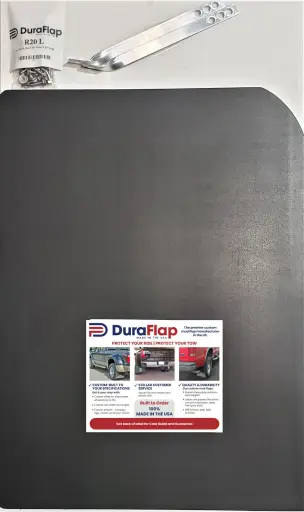 [009982] Universal 20" wide Rear mud flaps