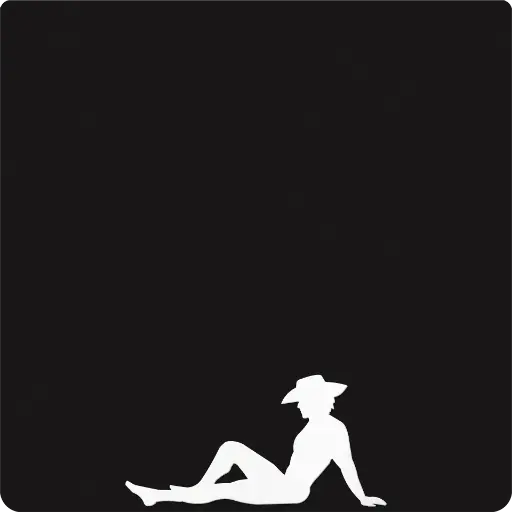 [009049] Naked Cowboy Silhouette Weight