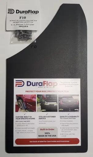 [009323] Universal front mud flaps
